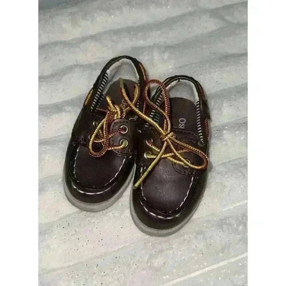 OSHKOSH Alex brown shoe / infant boys size 5